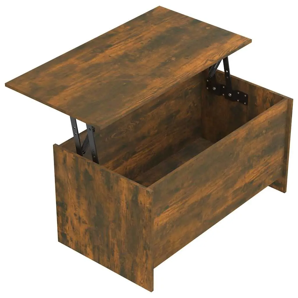 Coffee Table with Lift-Top and Storage