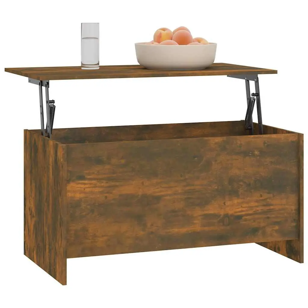 Coffee Table with Lift-Top and Storage