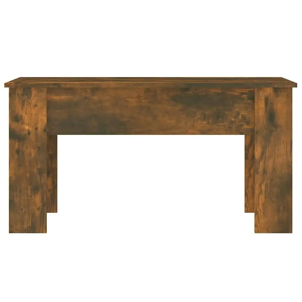 Lift Top Coffee Table Engineered Wood 101 x 49 x 52 cm Brown