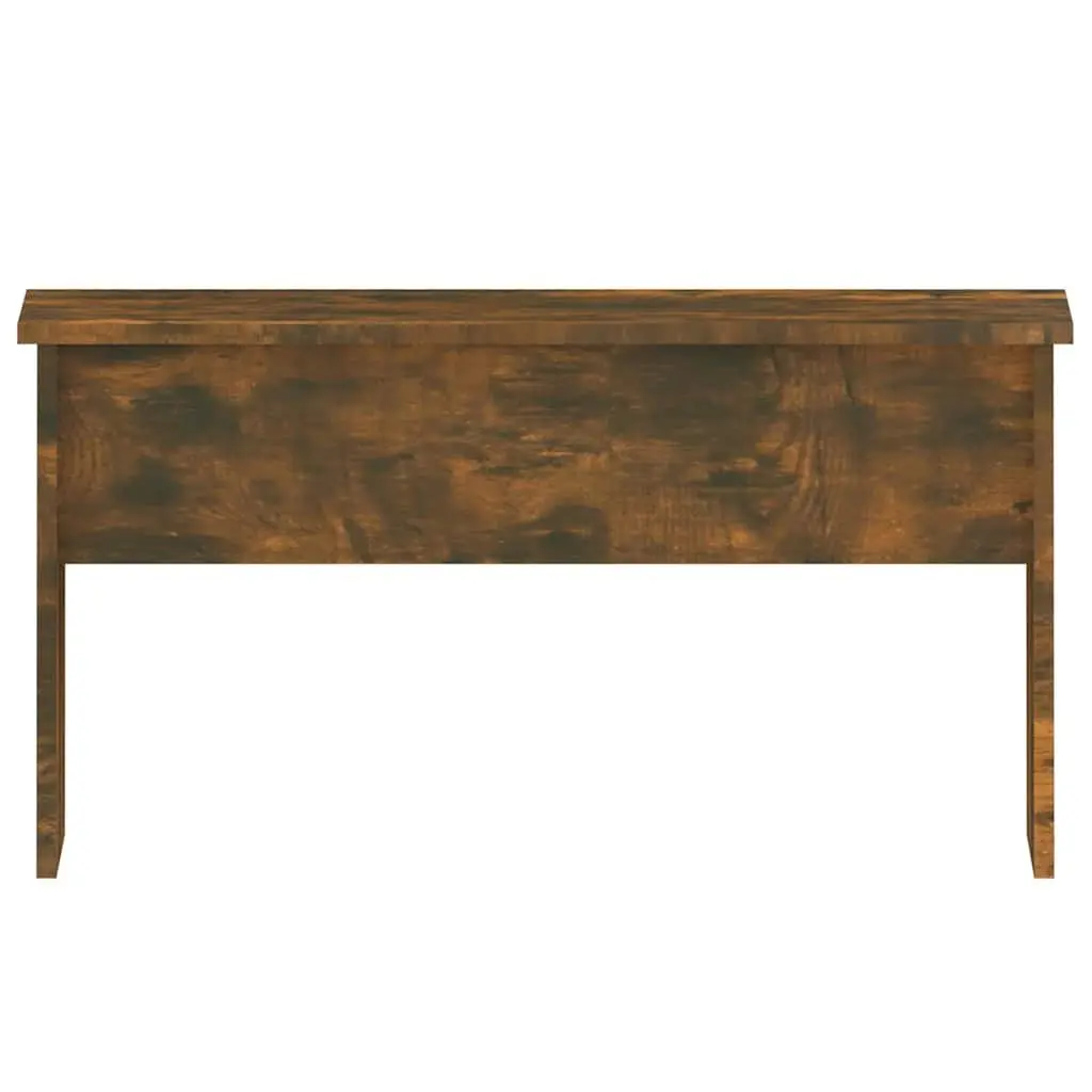 Smoked Oak Coffee Table with Lift Top Feature