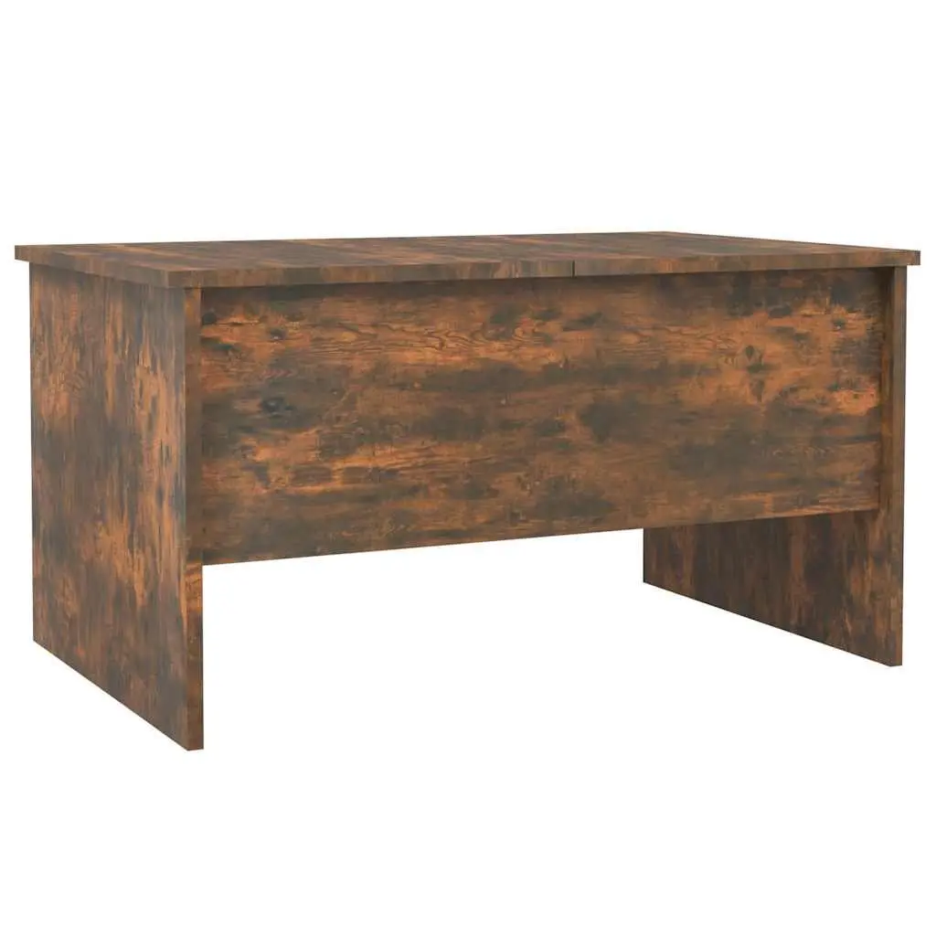 Coffee Table with Lift-Top Storage in Brown