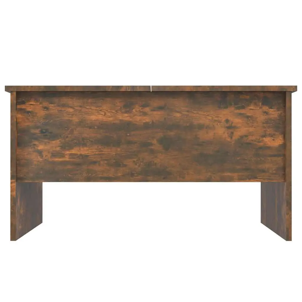 Coffee Table with Lift-Top Storage in Brown