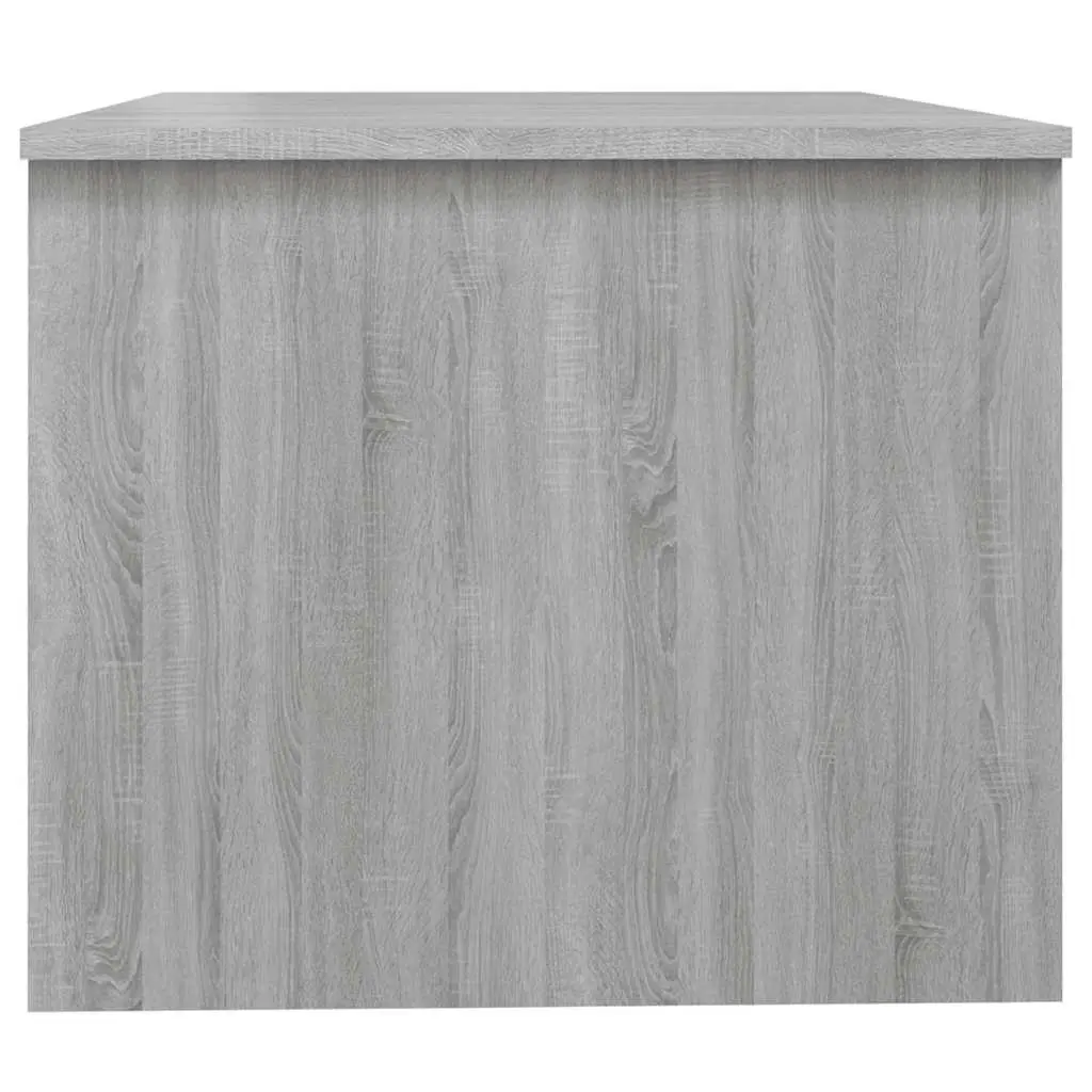 Adjustable Grey Sonoma Coffee Table with Storage Space