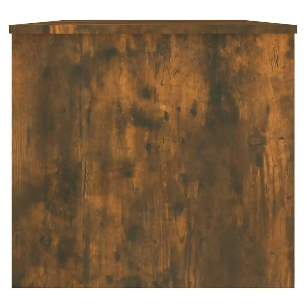 Brown Lift-Top Coffee Table with Hidden Storage