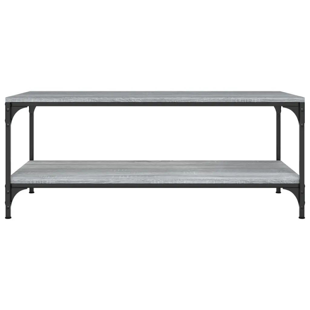 Grey Sonoma Coffee Table with Storage
