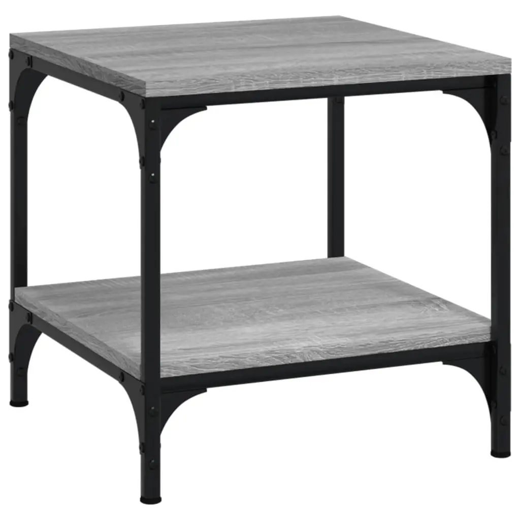 Grey Sonoma Coffee Table with Sturdy Build