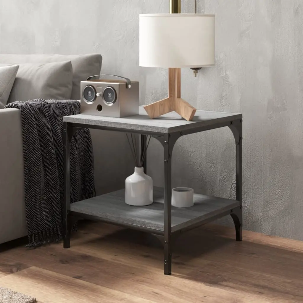 Grey Sonoma Coffee Table with Sturdy Build