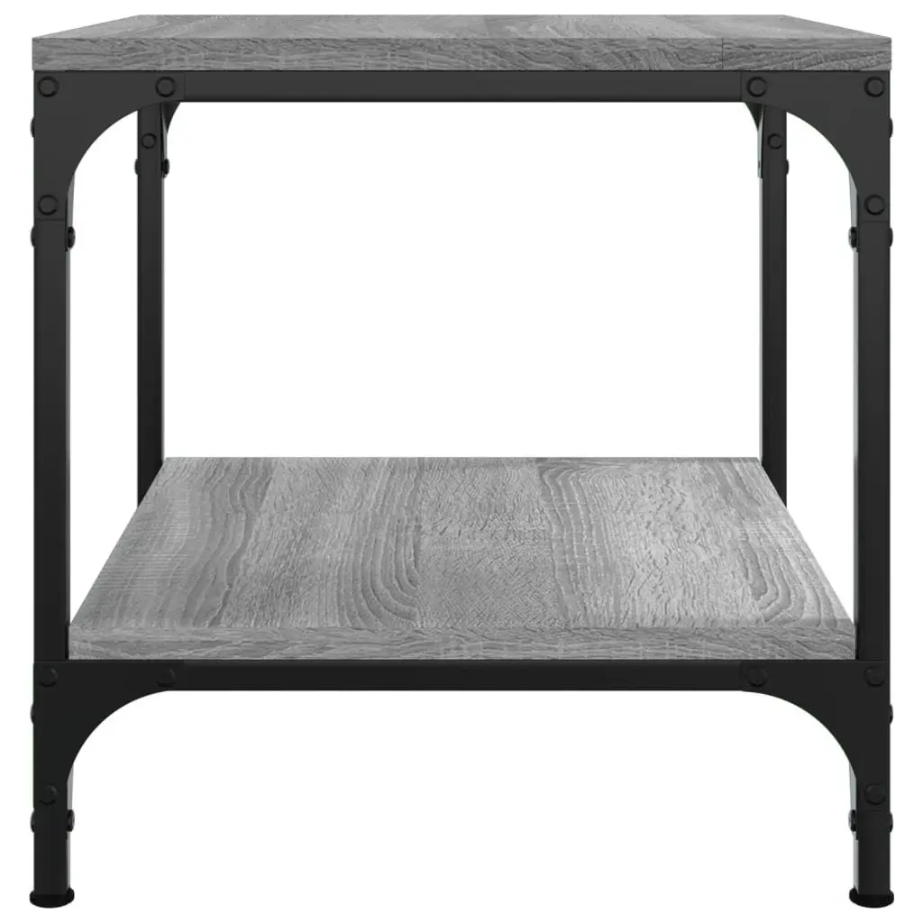 Grey Sonoma Coffee Table with Sturdy Build