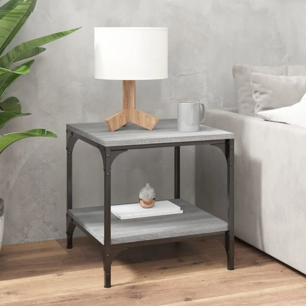 Grey Sonoma Side Tables Set of 2