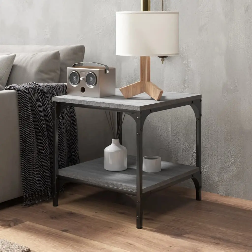 Grey Sonoma Side Tables Set of 2