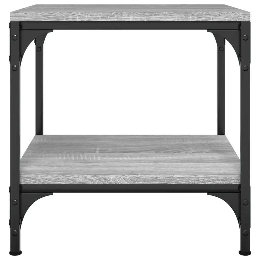 Grey Sonoma Side Tables Set of 2