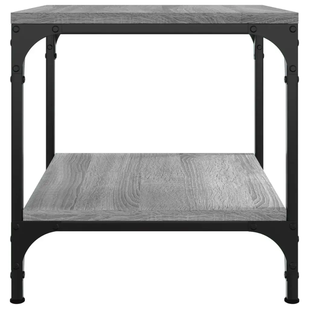 Grey Sonoma Side Tables Set of 2