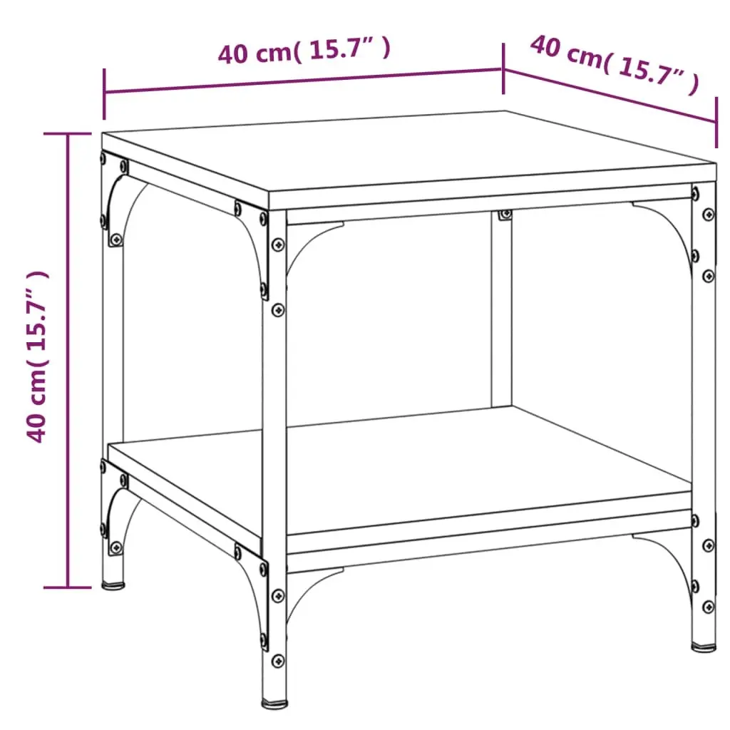 Grey Sonoma Side Tables Set of 2