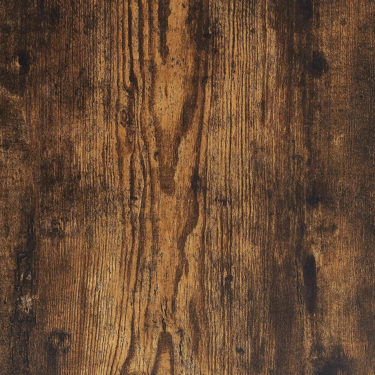 Coffee Table Industrial Design Brown Engineered Wood Steel Frame Living Room