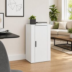 Sturdy White Sideboard Cabinet for Home Storage