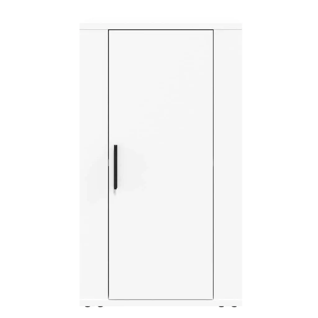 Sideboard Cabinet Engineered Wood 40x33x70cm White Storage Furniture
