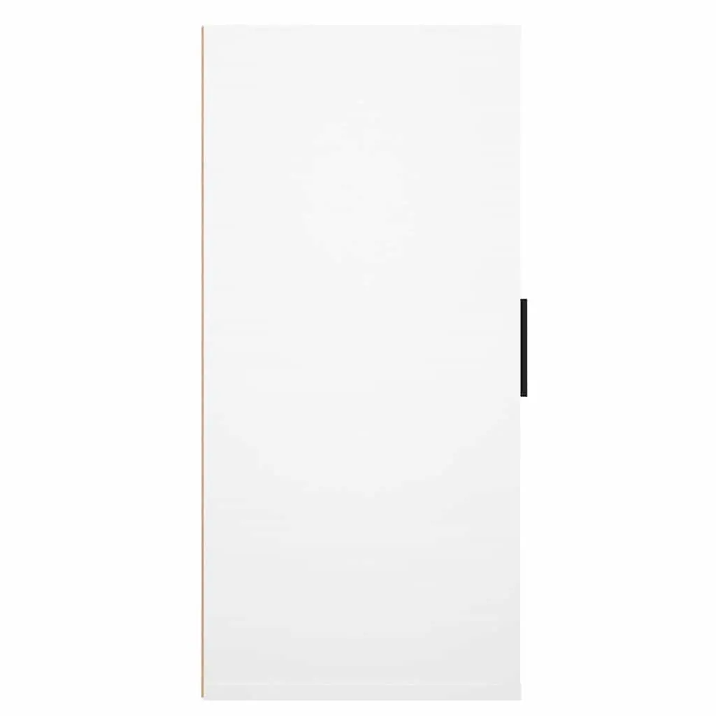 Sideboard Cabinet Engineered Wood 40x33x70cm White Storage Furniture