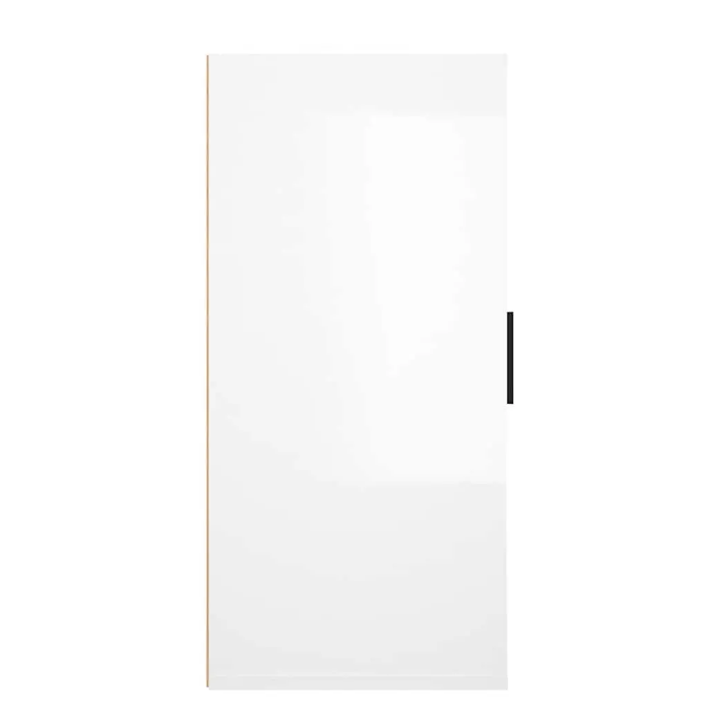 Sideboard Engineered Wood 40 x 33 x 70 cm White High Gloss