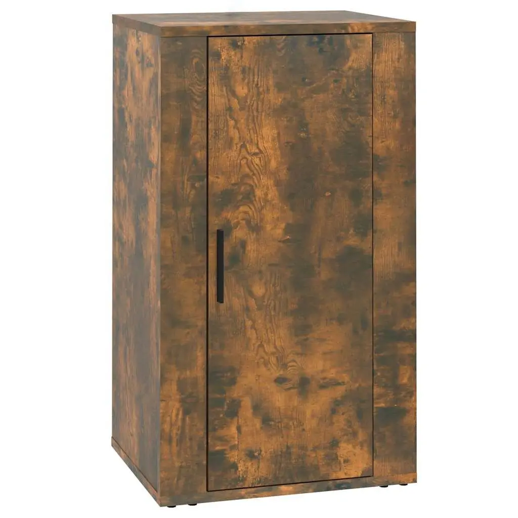 Brown Engineered Wood Sideboard Storage Cabinet