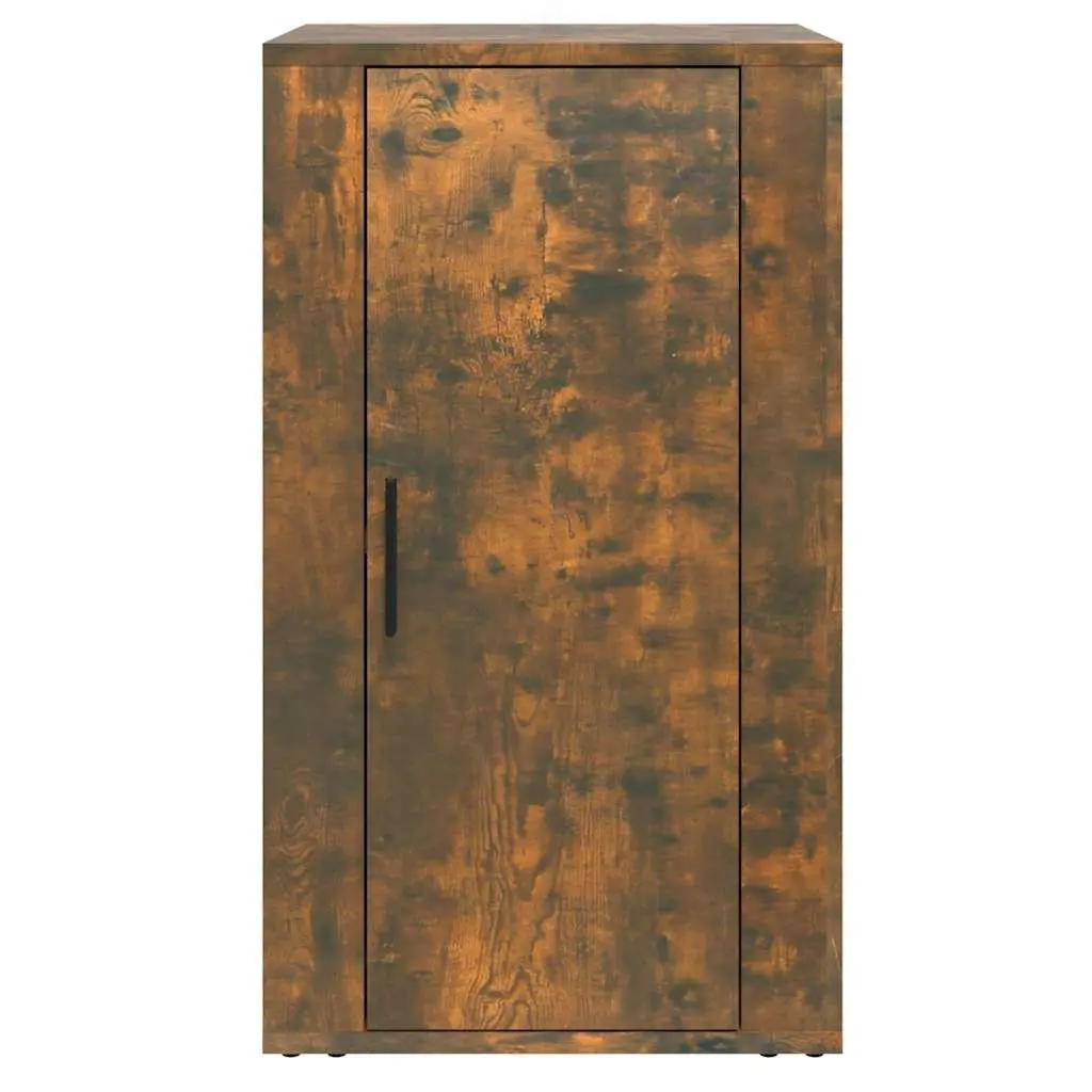 Brown Engineered Wood Sideboard Storage Cabinet