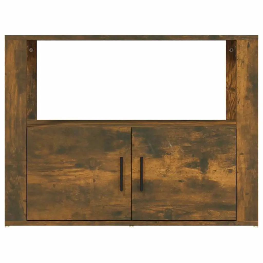 Smoked Oak Sideboard Cabinet for Organized Storage