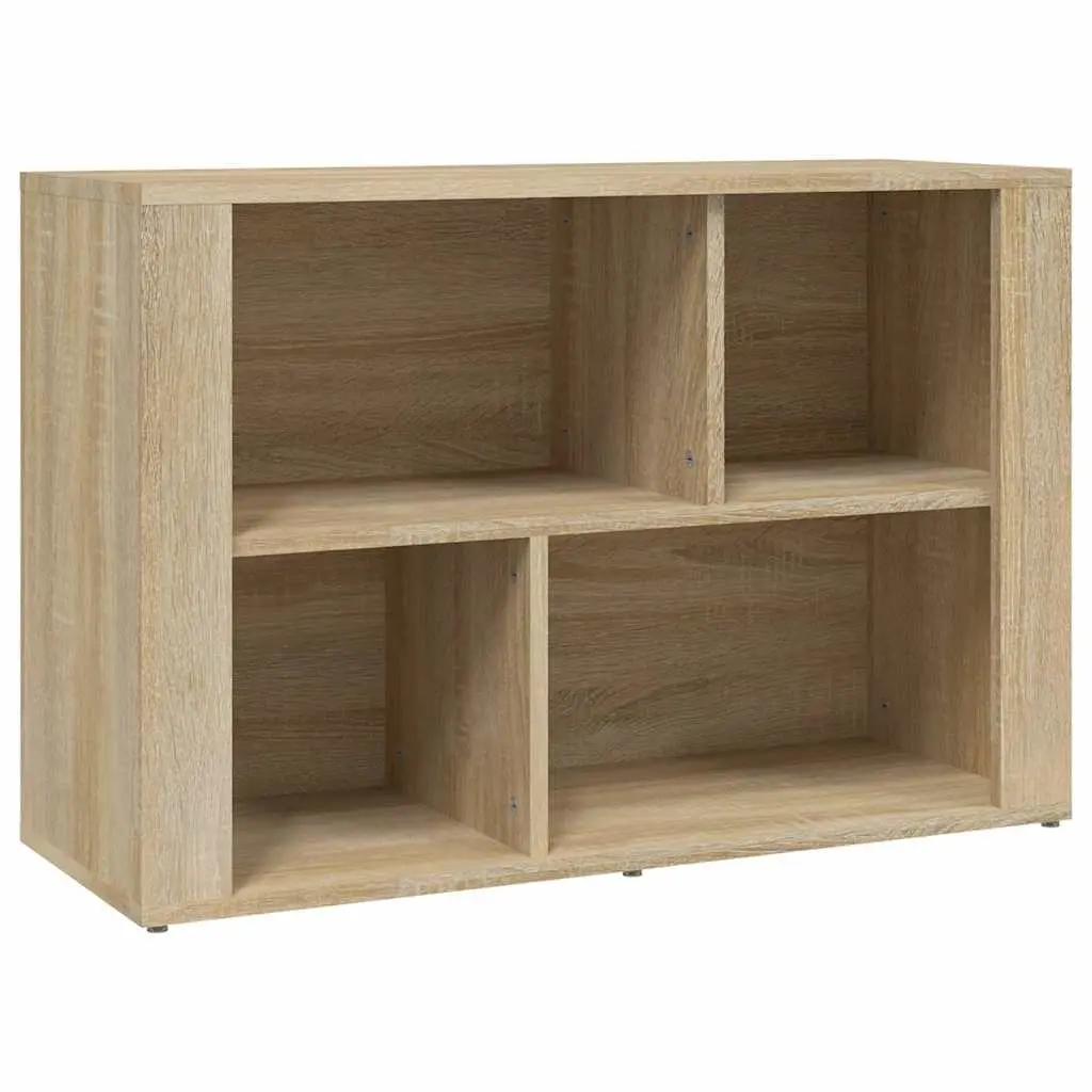 Brown Engineered Wood Sideboard Storage Cabinet