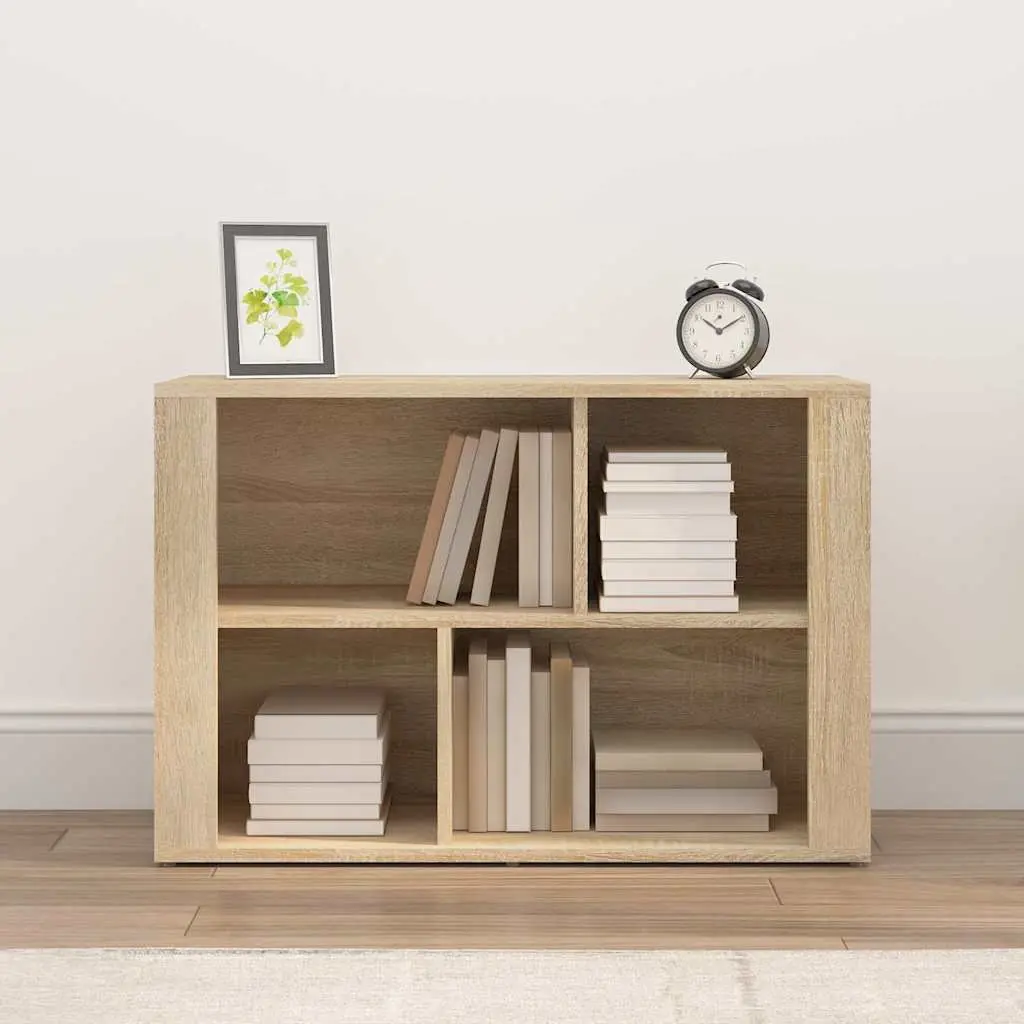 Brown Engineered Wood Sideboard Storage Cabinet