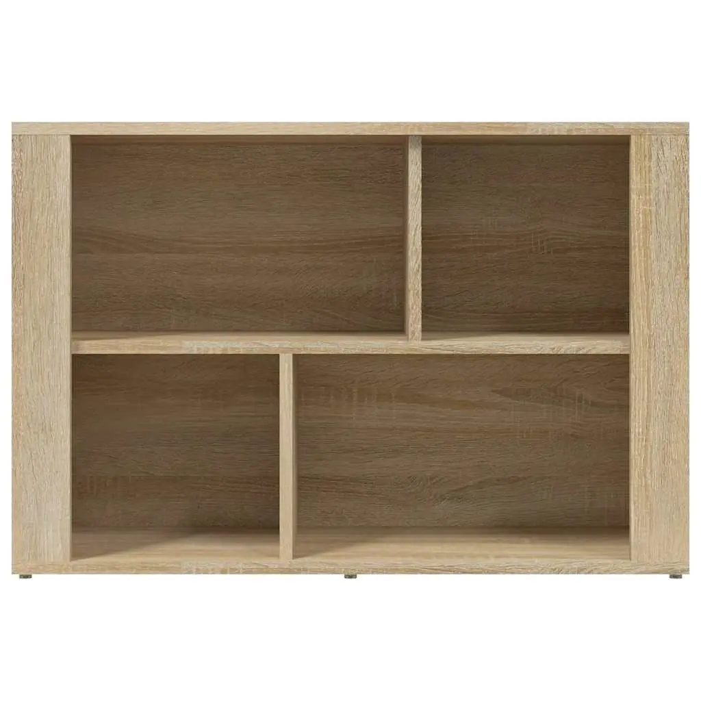 Brown Engineered Wood Sideboard Storage Cabinet