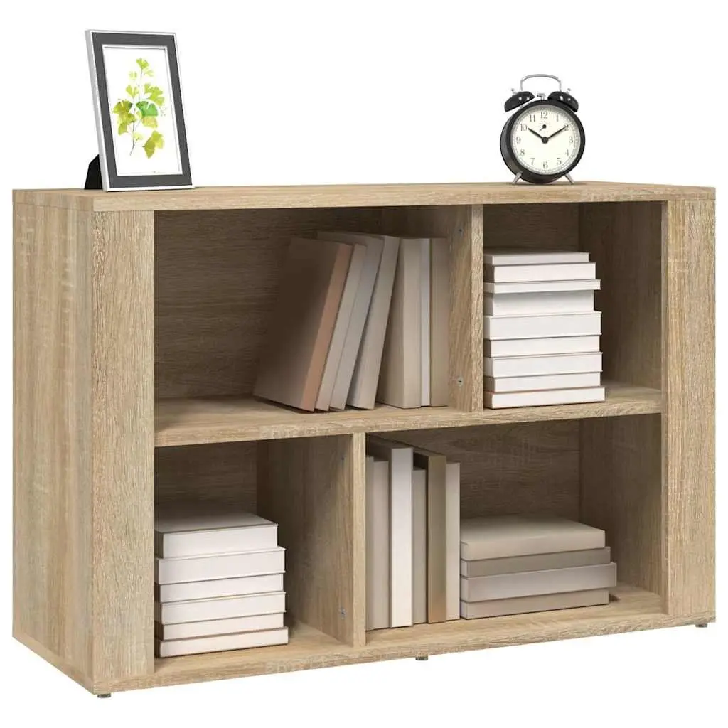 Brown Engineered Wood Sideboard Storage Cabinet