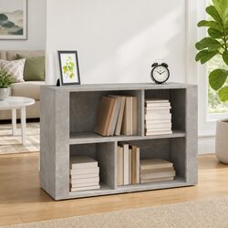 Premium Grey Storage Cabinet for Living Room