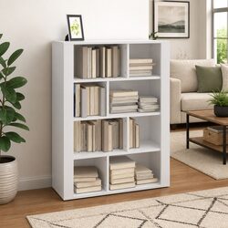 Elegant White Storage Sideboard for Your Living Room
