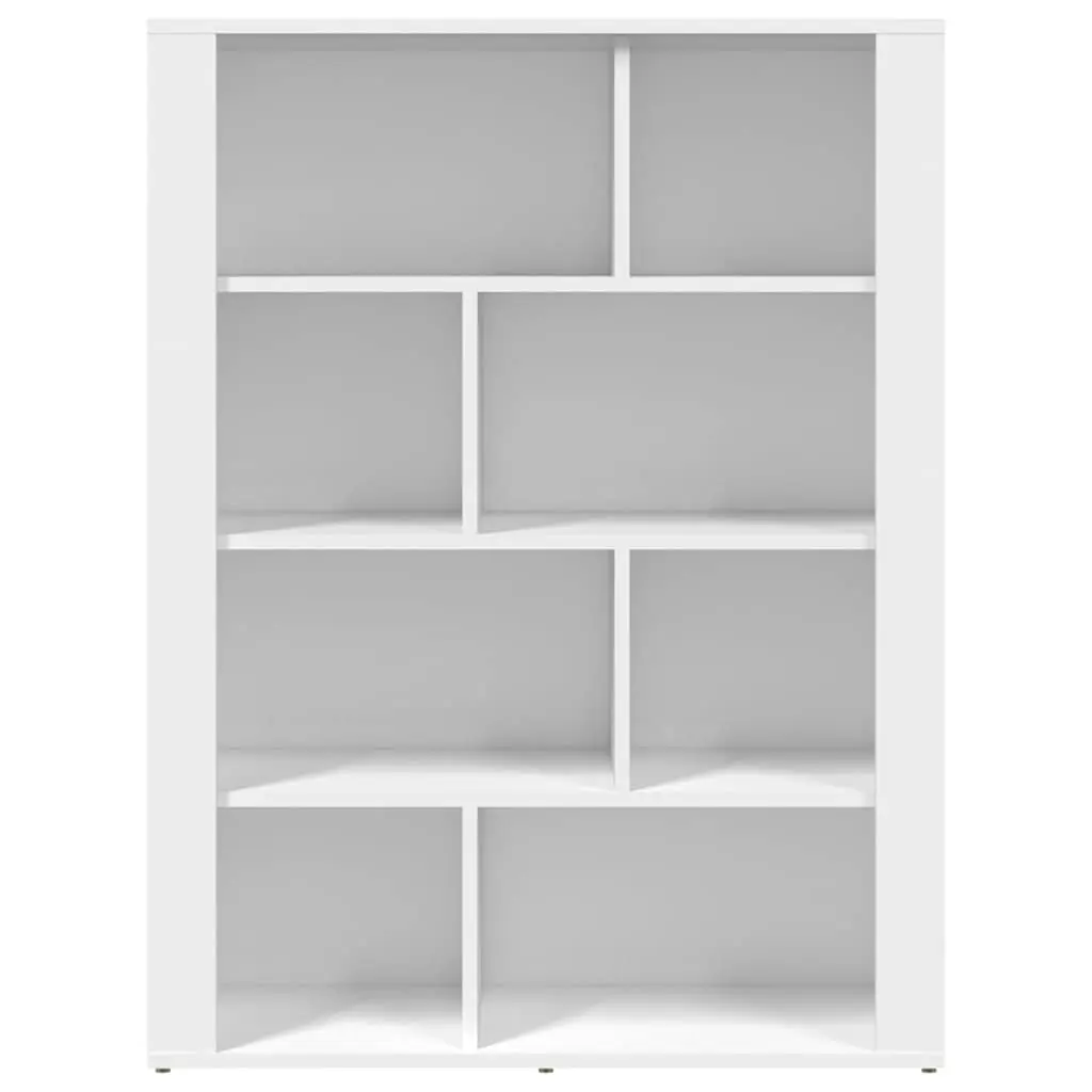 Sideboard White Storage Cabinet Engineered Wood Living Room Buffet Furniture