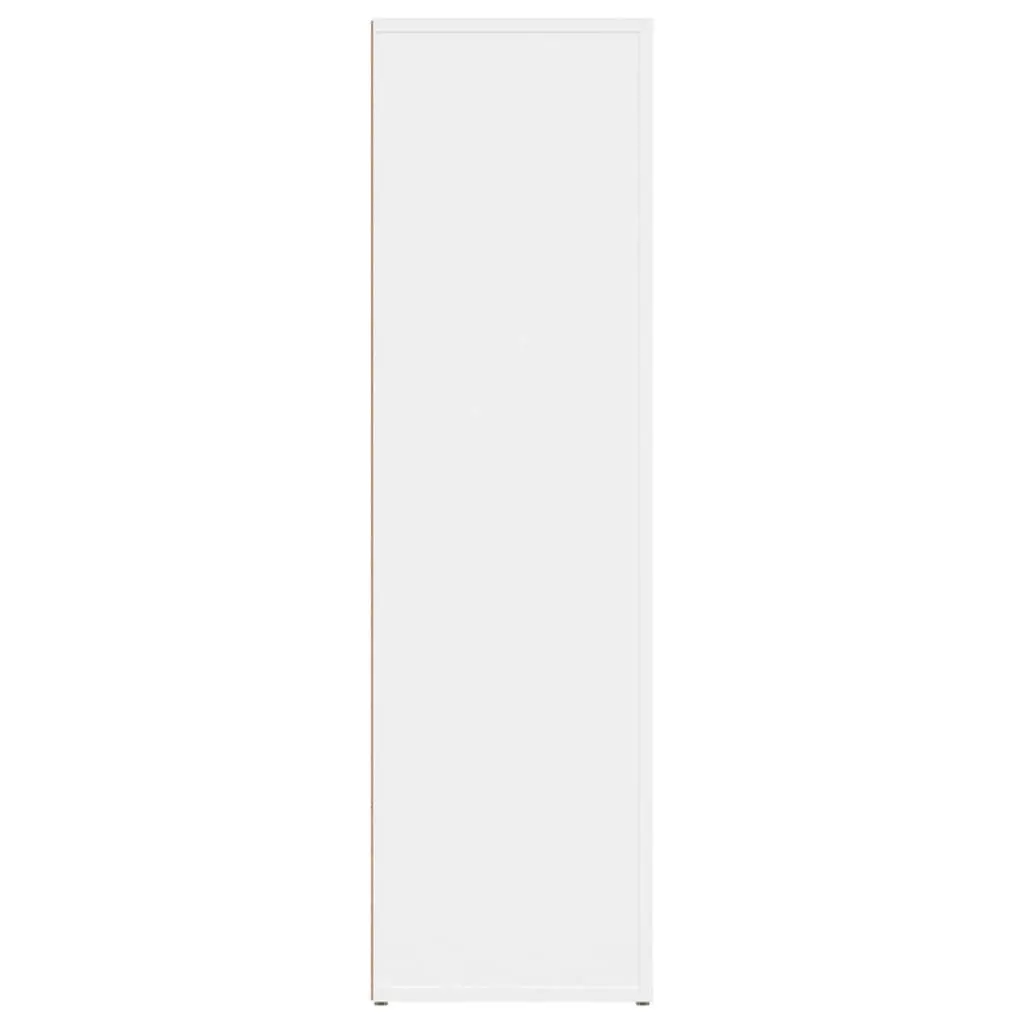 Sideboard White Storage Cabinet Engineered Wood Living Room Buffet Furniture