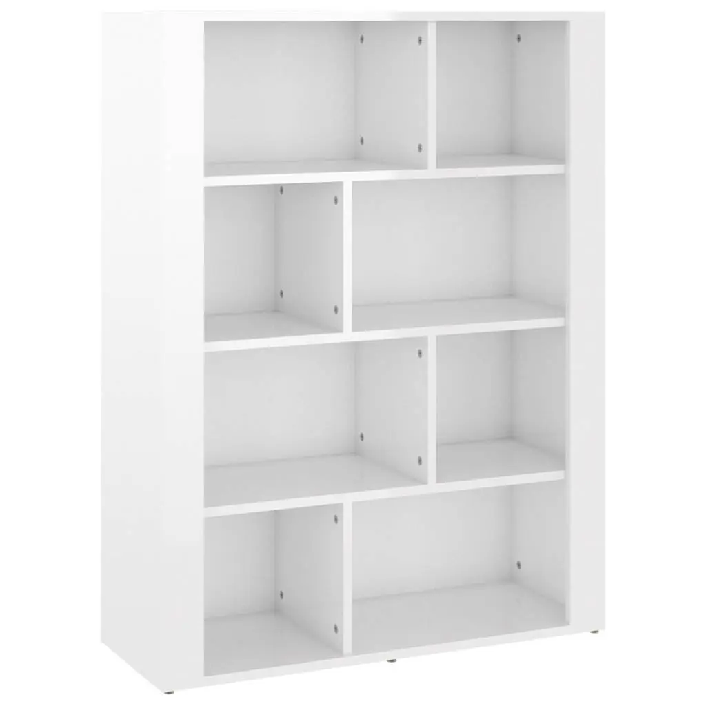White High Gloss Sideboard Cabinet for Storage