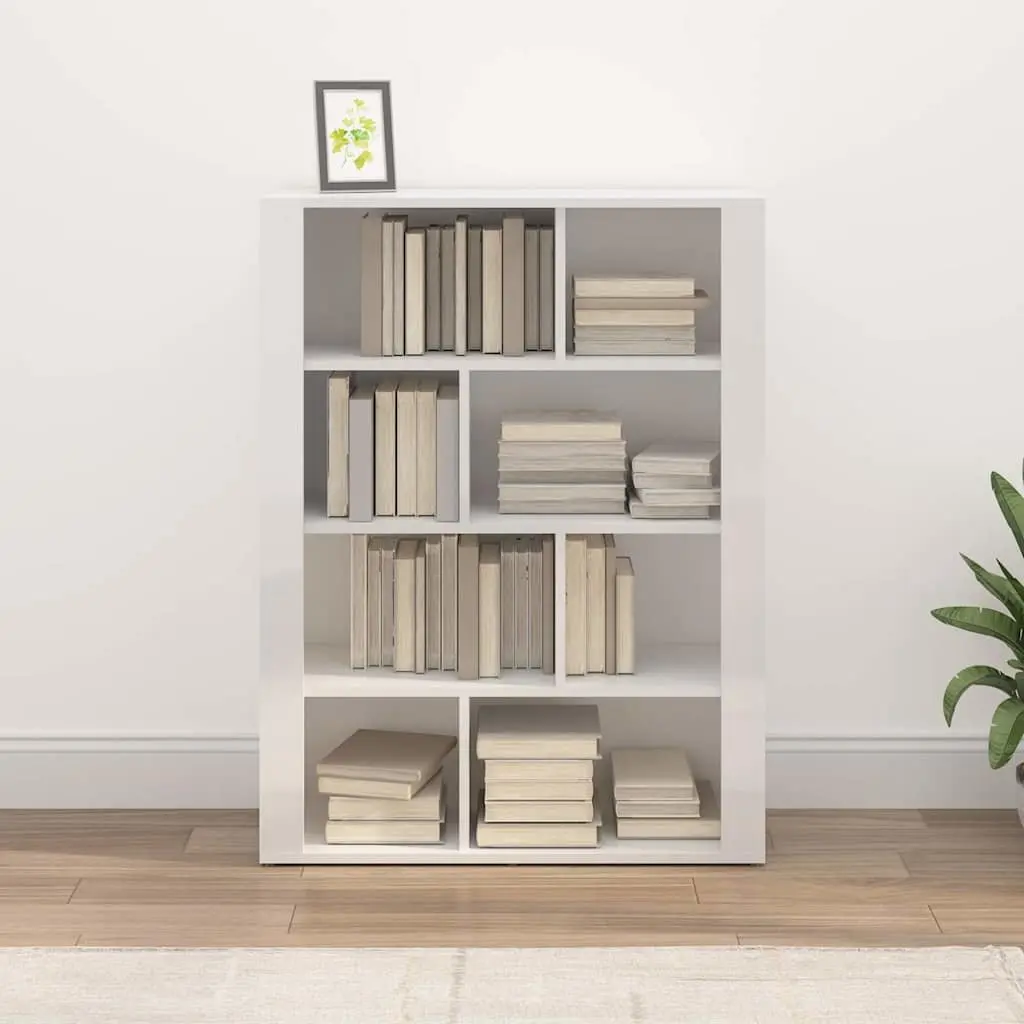 White High Gloss Sideboard Cabinet for Storage