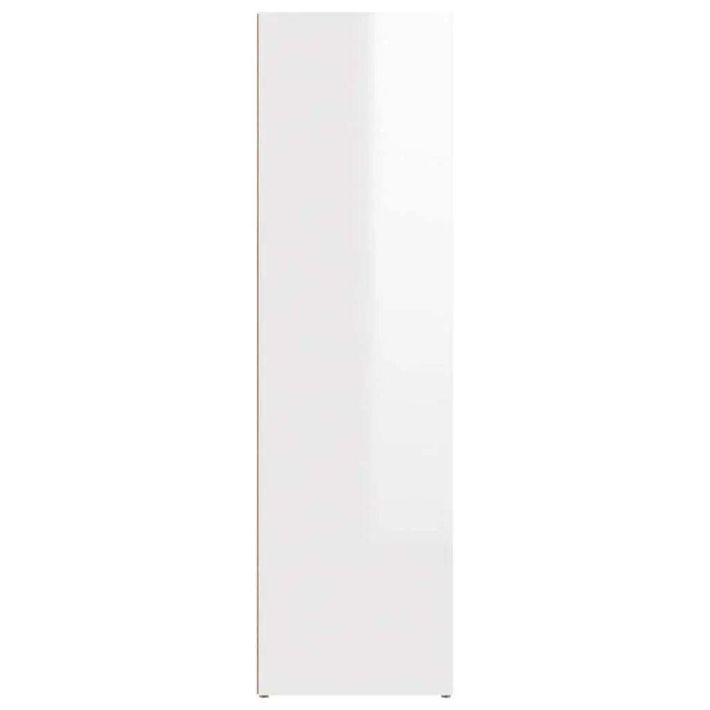 White High Gloss Sideboard Cabinet for Storage