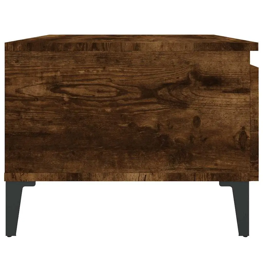 Industrial Style End Tables Set with Storage Drawers
