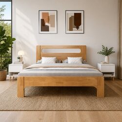 Bedside Tables 2 pcs White 50x46x50 cm Storage Nightstands Engineered Wood