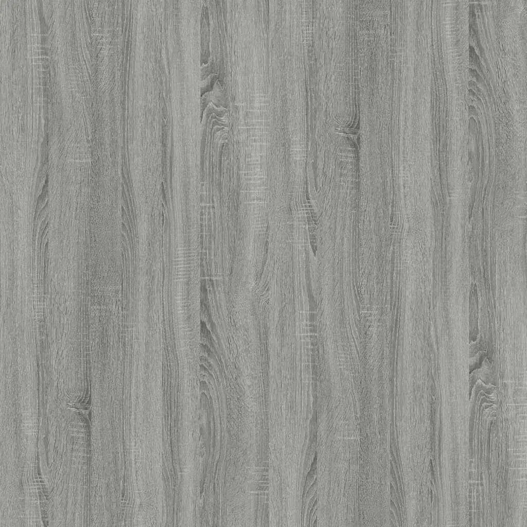 Bedside Tables 2 pcs Grey Sonoma 50x46x50 cm Engineered Wood Nightstands