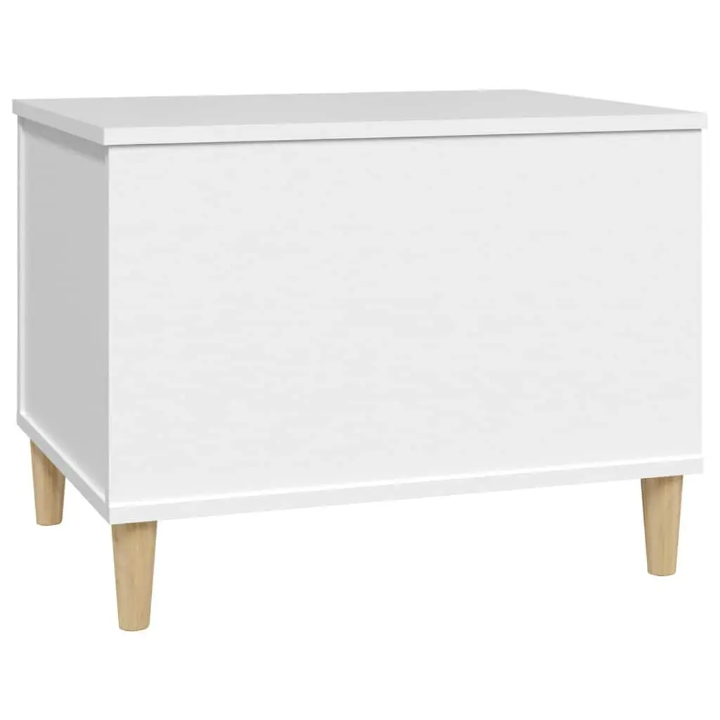 Lift-Top Coffee Table Engineered Wood 60x44.5x45 cm White
