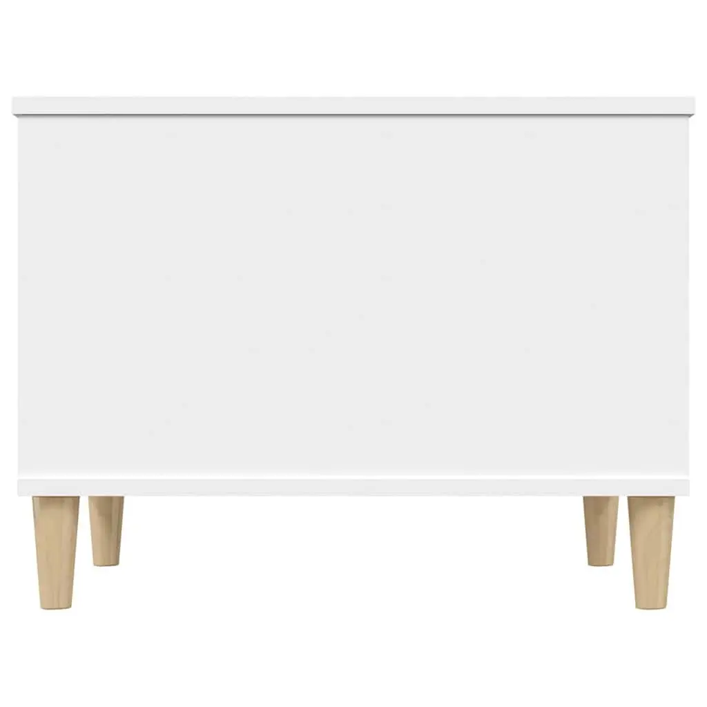 Lift-Top Coffee Table Engineered Wood 60x44.5x45 cm White