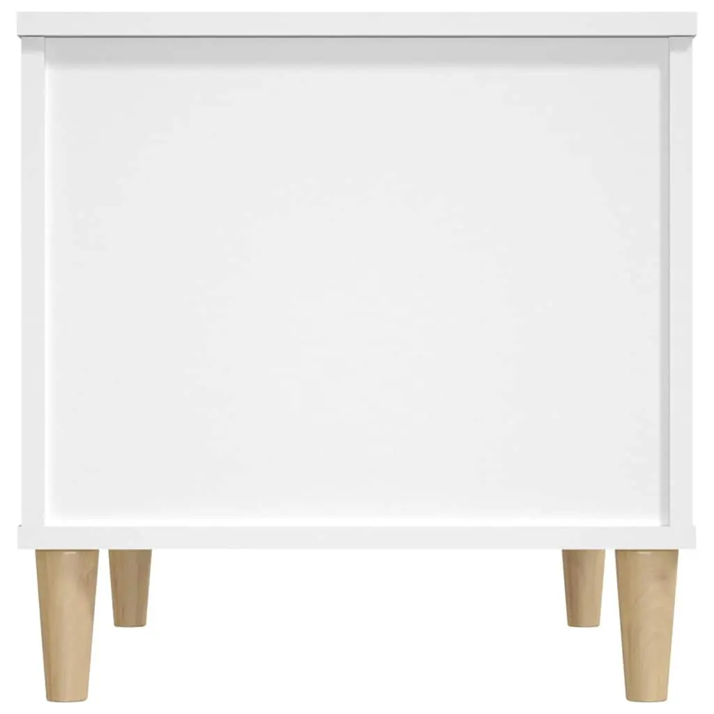 Lift-Top Coffee Table Engineered Wood 60x44.5x45 cm White