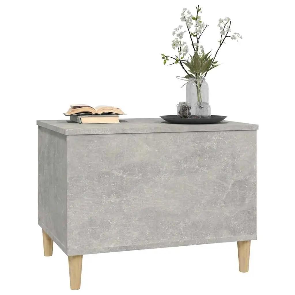 Lift-Top Coffee Table with Storage in Grey
