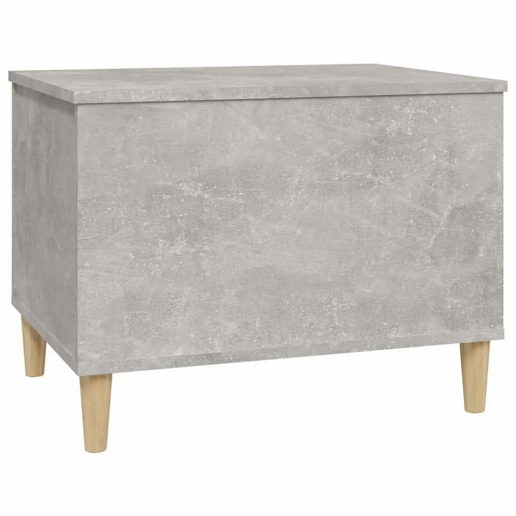 Lift-Top Coffee Table with Storage in Grey