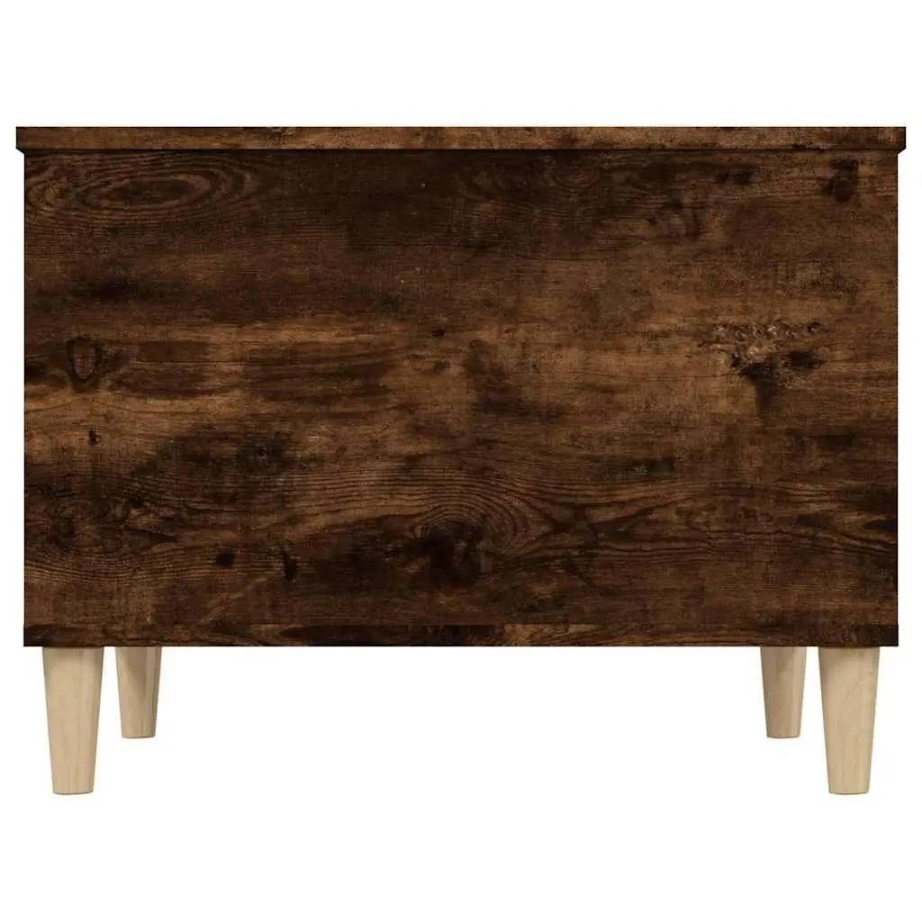 Lift Top Coffee Table Engineered Wood Brown 60 x 44.5 x 45 cm
