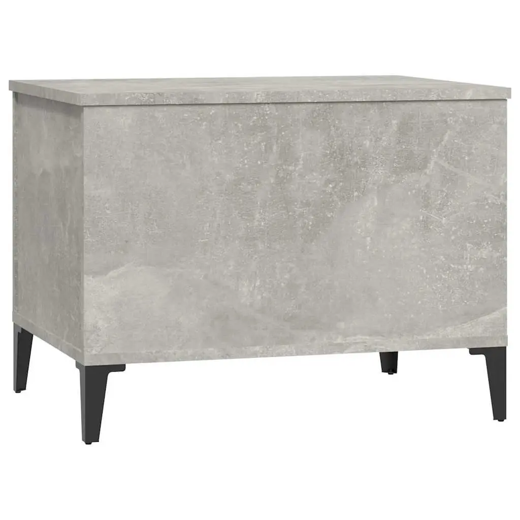 Lift Top Coffee Table with Storage Grey Wood