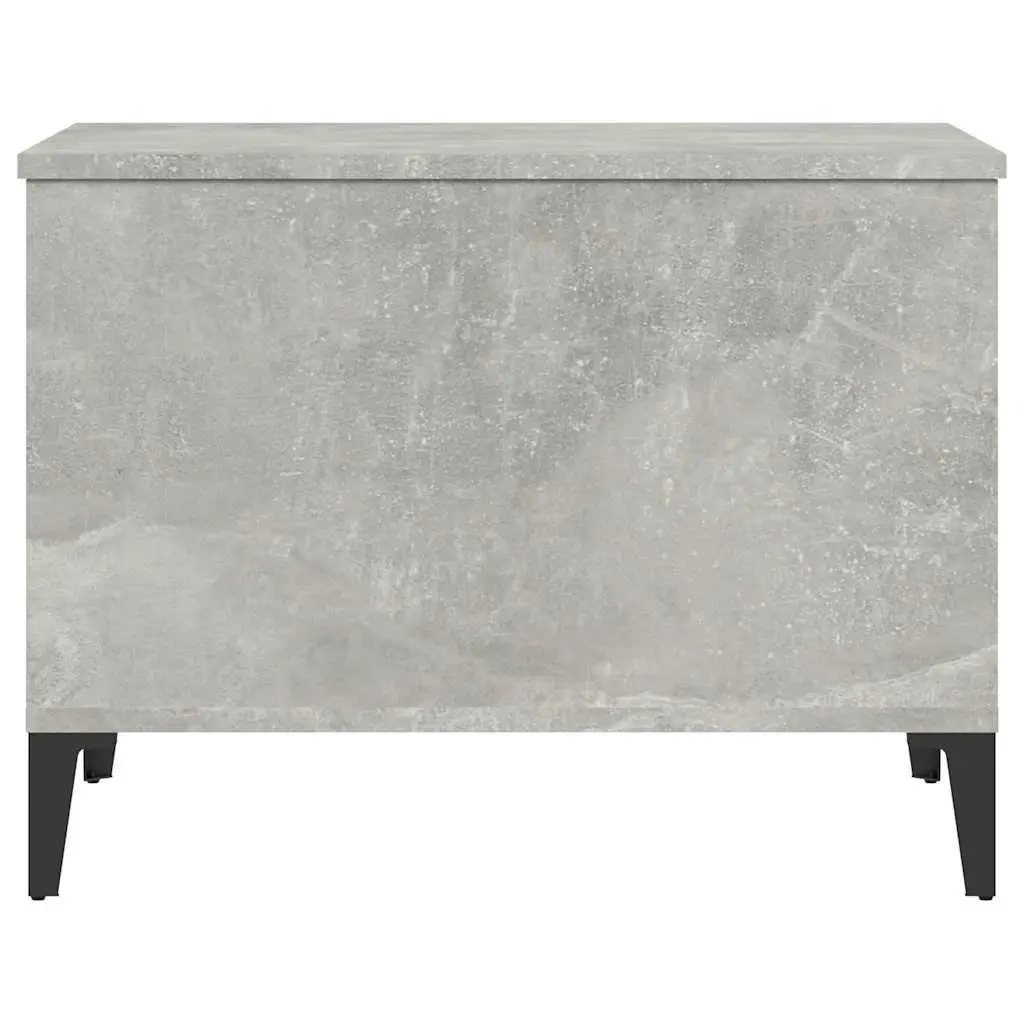 Lift Top Coffee Table with Storage Grey Wood