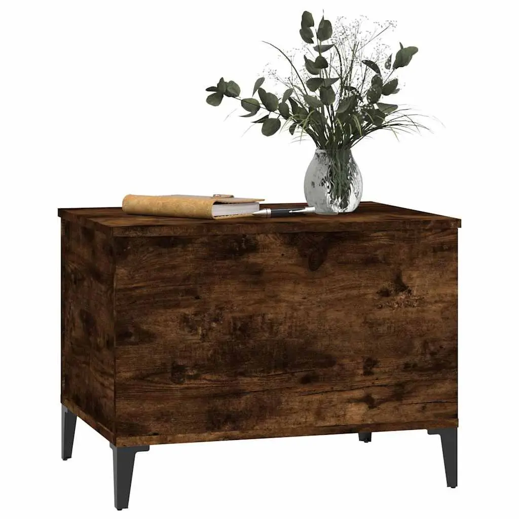 Lift-Top Coffee Table in Smoked Oak Brown