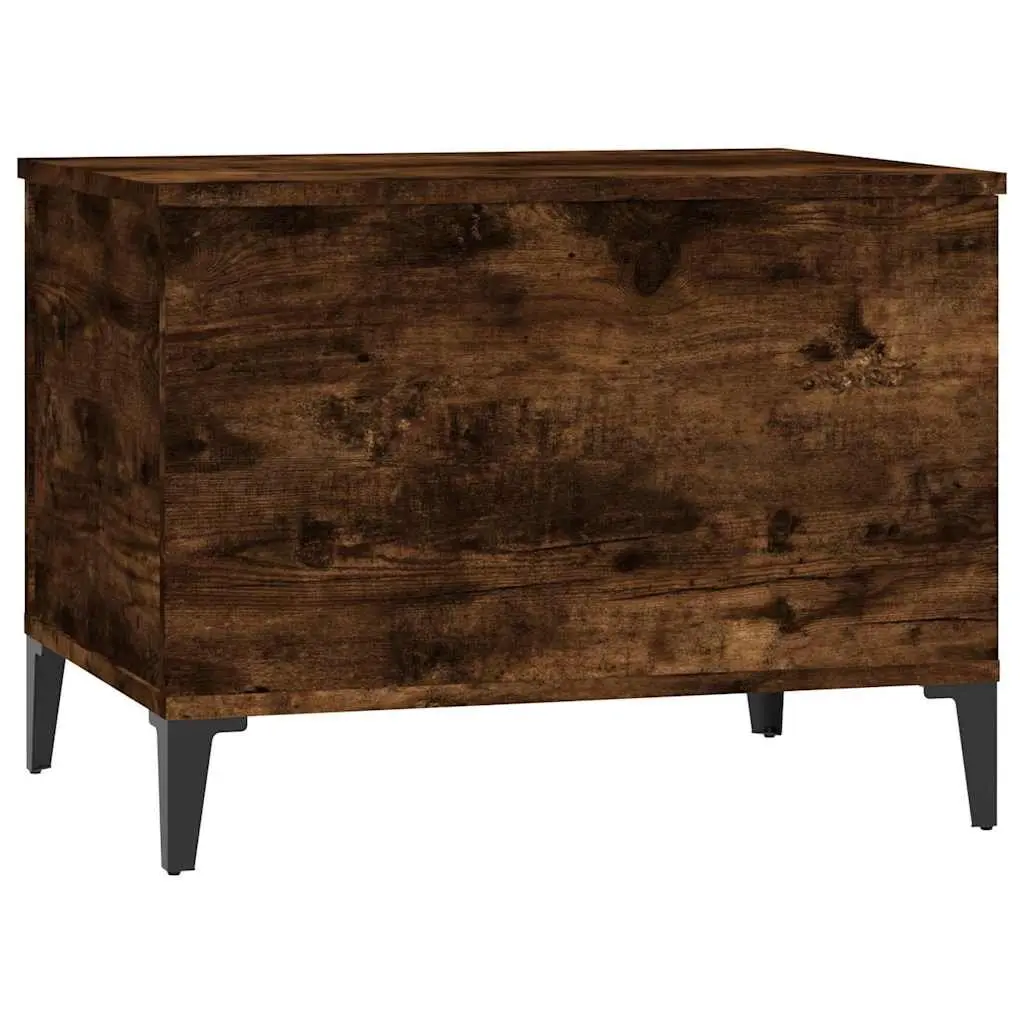 Lift-Top Coffee Table in Smoked Oak Brown