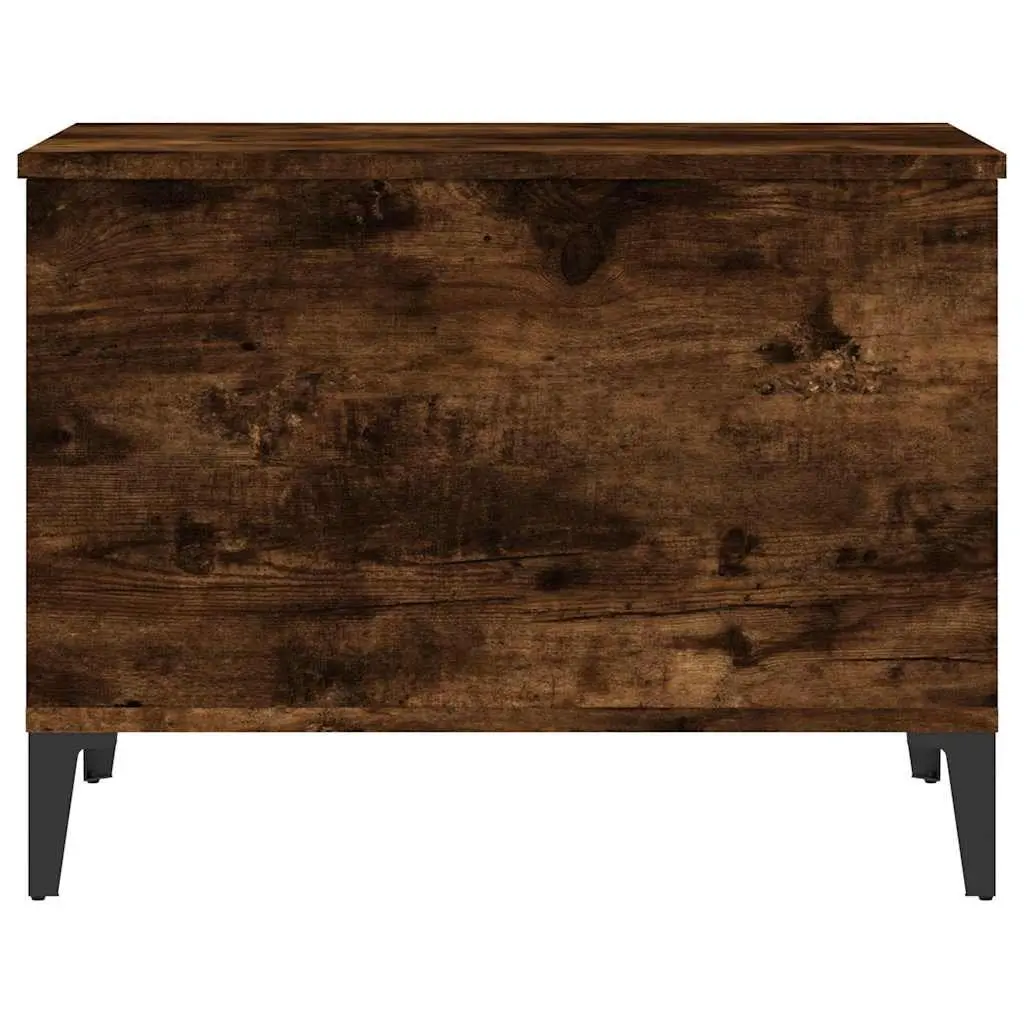 Lift-Top Coffee Table in Smoked Oak Brown